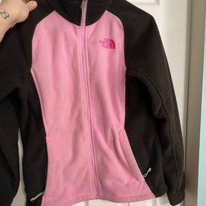 Breast Cancer awareness NorthFace.